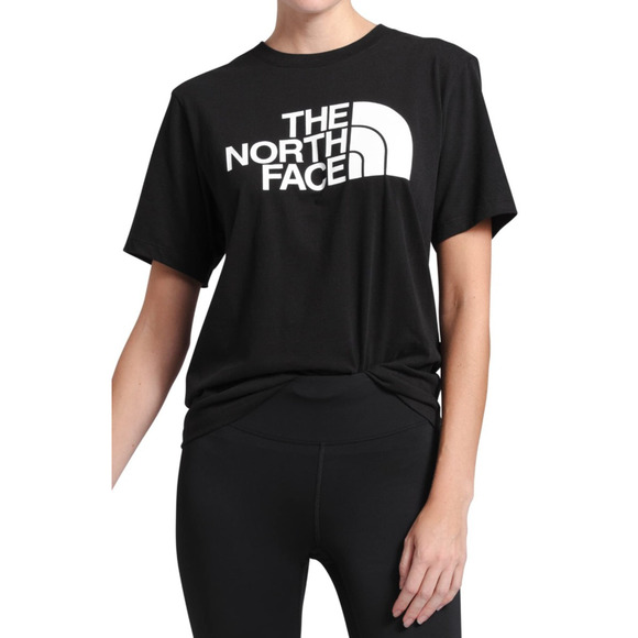 THE NORTH FACE Women's Short Sleeve Half Dome Tee Tnf Black Size XS - Picture 1 of 5